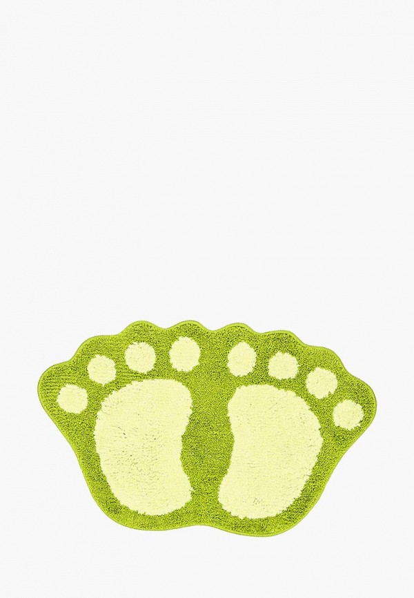 

Коврик для ванной Shahintex, Зеленый, ЛАПКИ MICROFIBER
