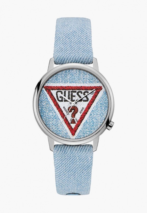 

Часы Guess, Голубой, Guess MP002XU02M8I
