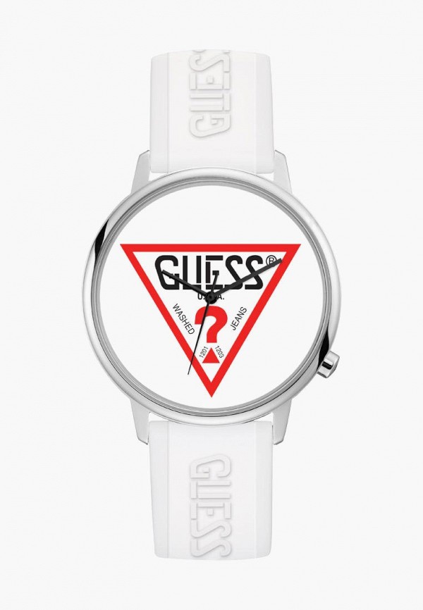 

Часы Guess, Белый, Guess MP002XU02M8N