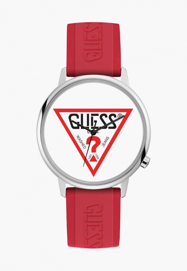 

Часы Guess, Guess MP002XU02M8O, Красный