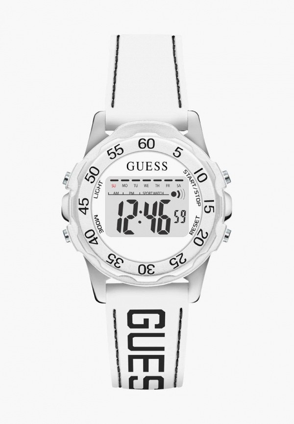 

Часы Guess, Белый, Guess MP002XU02M9K