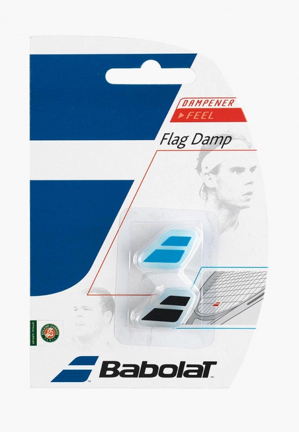 

Комплект Babolat, Разноцветный, FLAG DAMP X2