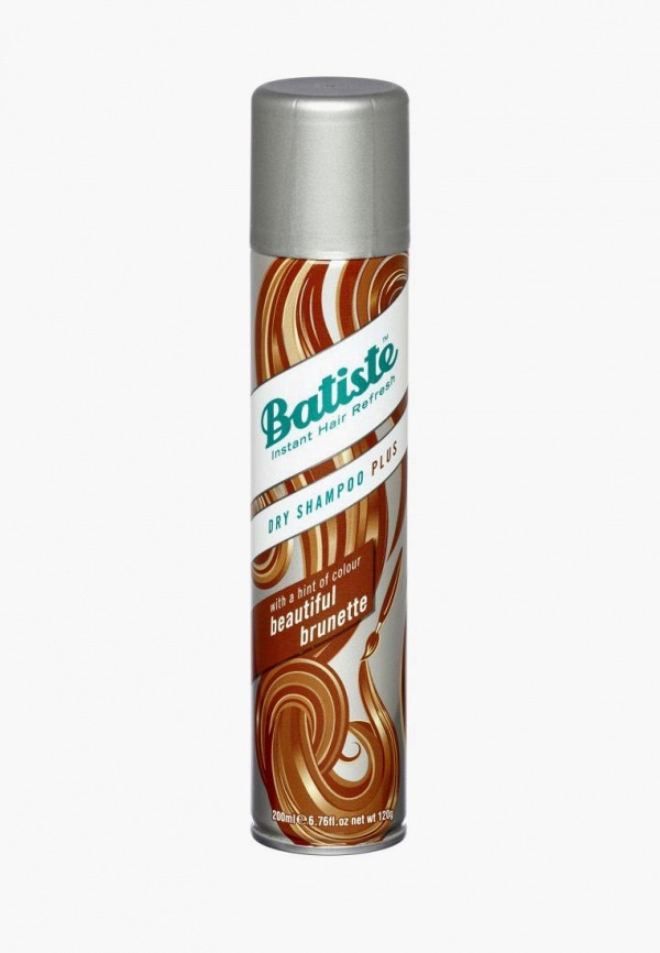 

Сухой шампунь Batiste, Medium Beautiful Brunette, 200 мл, Коричневый