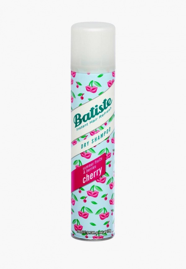 

Сухой шампунь Batiste, Прозрачный, Cherry, 200 мл