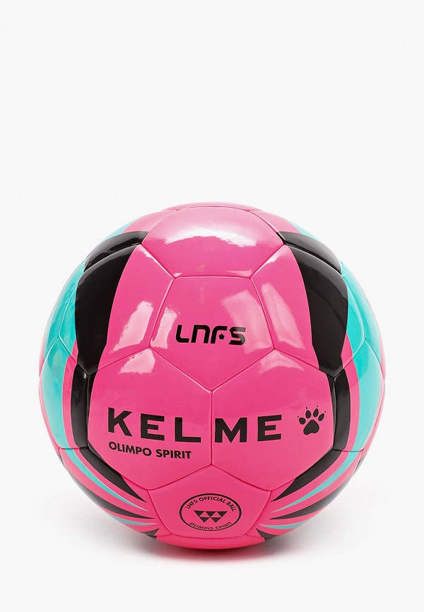 

Мяч футбольный Kelme, Розовый, OLIMPO SPIRIT OFFICIAL LNFS
