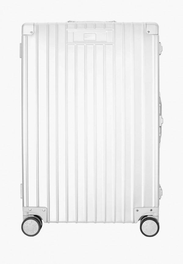 

Чемодан Proffi travel, Серебряный, Luxury, М