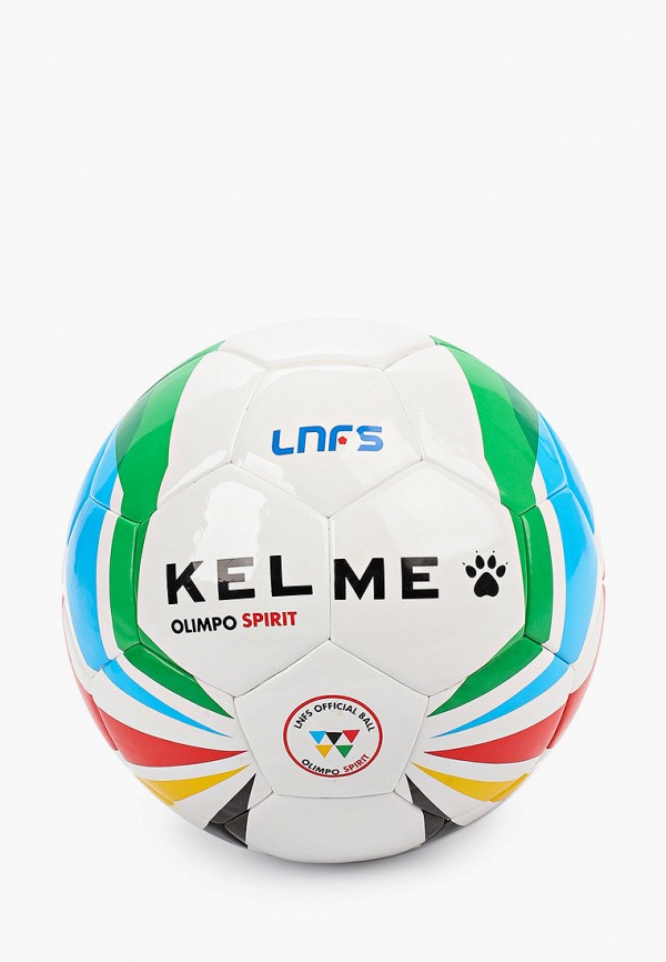 

Мяч футбольный Kelme, Белый, OLIMPO SPIRIT OFFICIAL LNFS