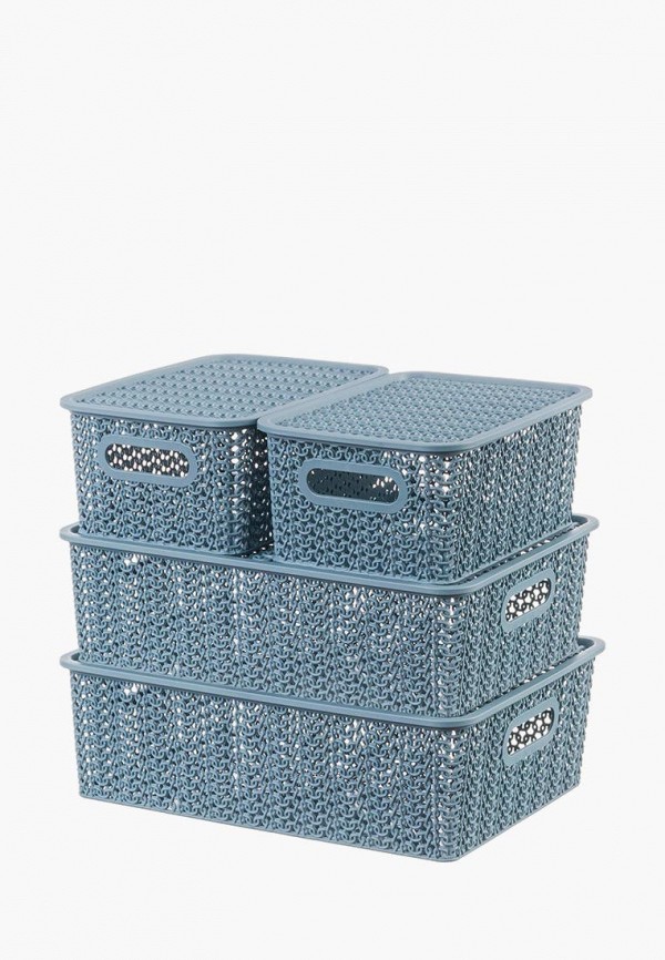 

Комплект корзин El Casa, Голубой