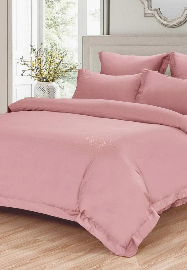 

Постельное белье Евро Sofi De Marko, Розовый