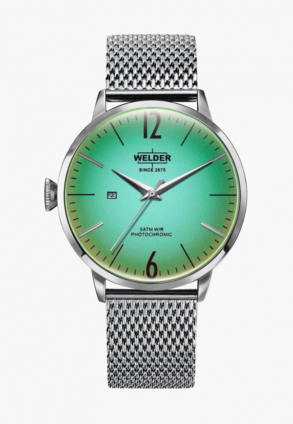 

Часы Welder, Серебряный, Welder MP002XU02N58