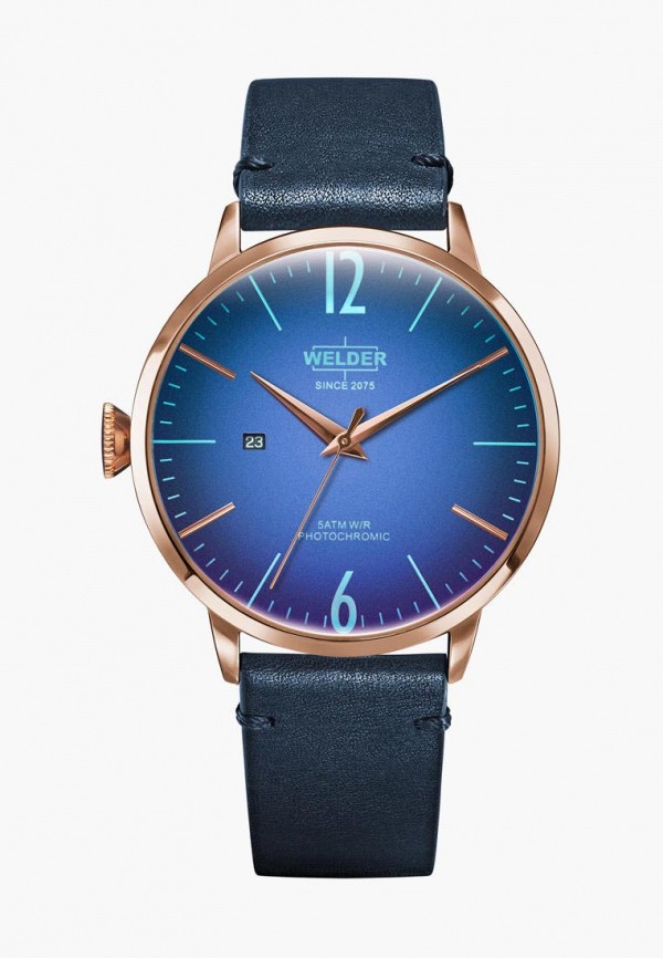 

Часы Welder, Синий, Welder Moody