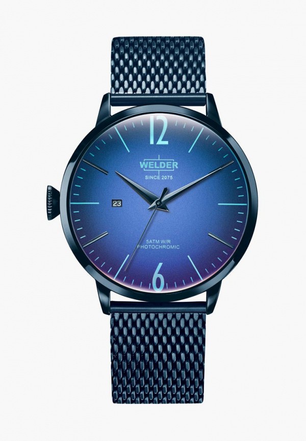 

Часы Welder, Синий, Welder MP002XU02N5A