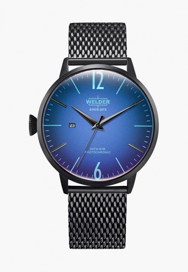 

Часы Welder, Черный, Welder MP002XU02N5B
