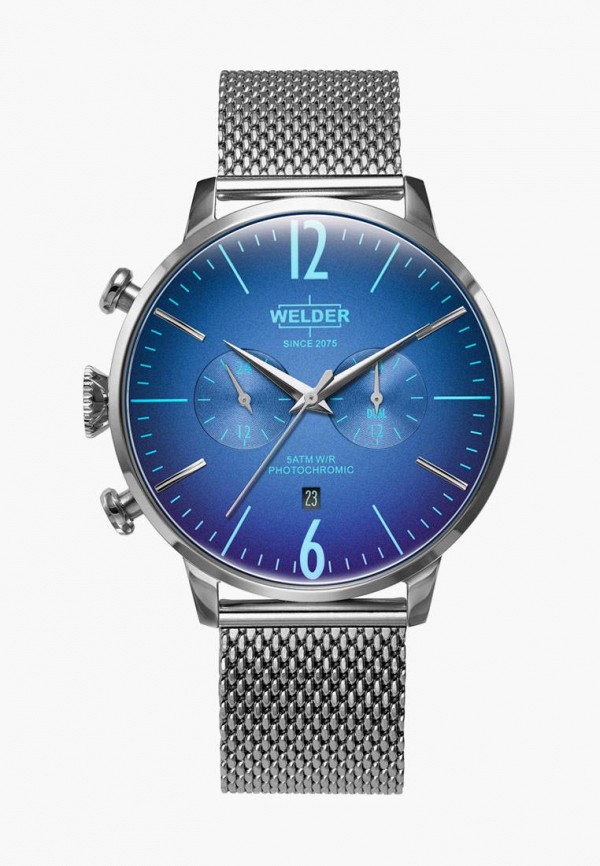 

Часы Welder, Серебряный, Welder MP002XU02N5H