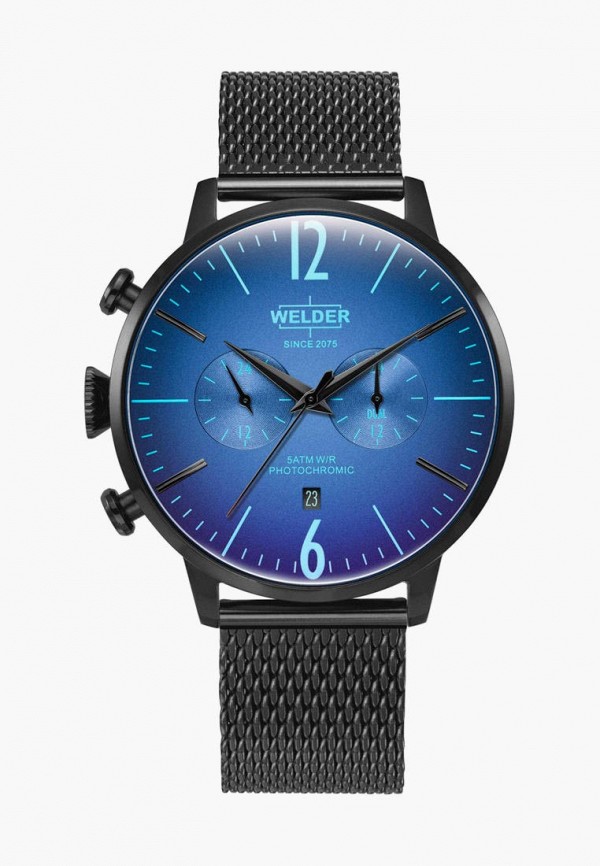 

Часы Welder, Черный, Welder MP002XU02N5K