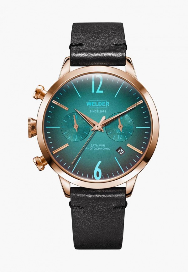 

Часы Welder, Черный, Welder MP002XU02N5O
