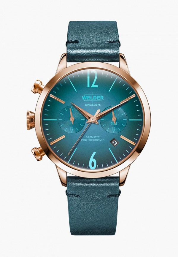

Часы Welder, Бирюзовый, Welder Moody