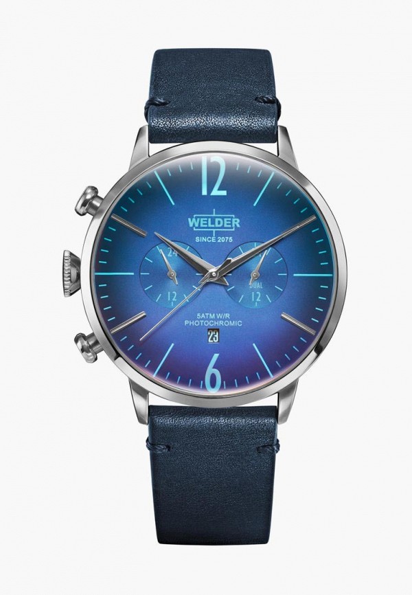 

Часы Welder, Синий, Welder MP002XU02N5T