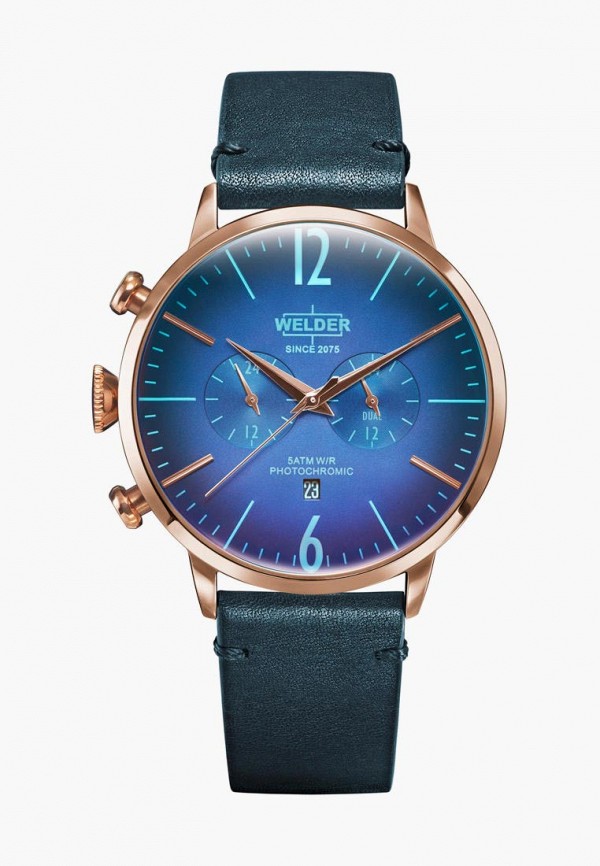 

Часы Welder, Синий, Welder MP002XU02N5U