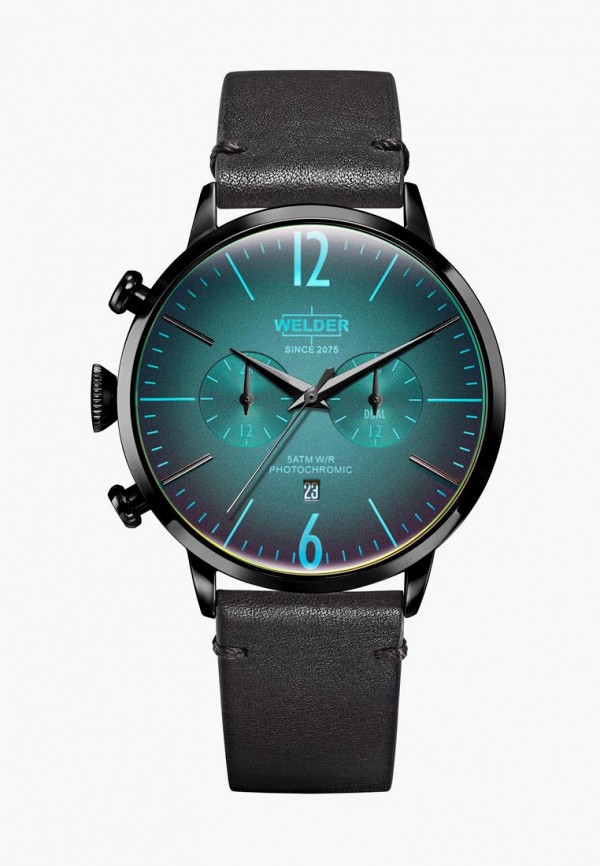 

Часы Welder, Черный, Welder MP002XU02N5W