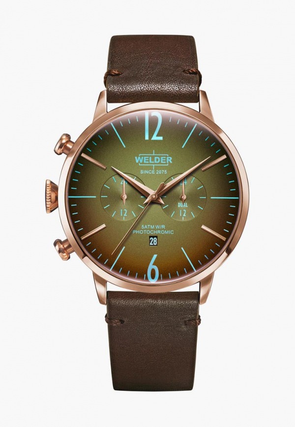 

Часы Welder, Коричневый, Welder MP002XU02N5X