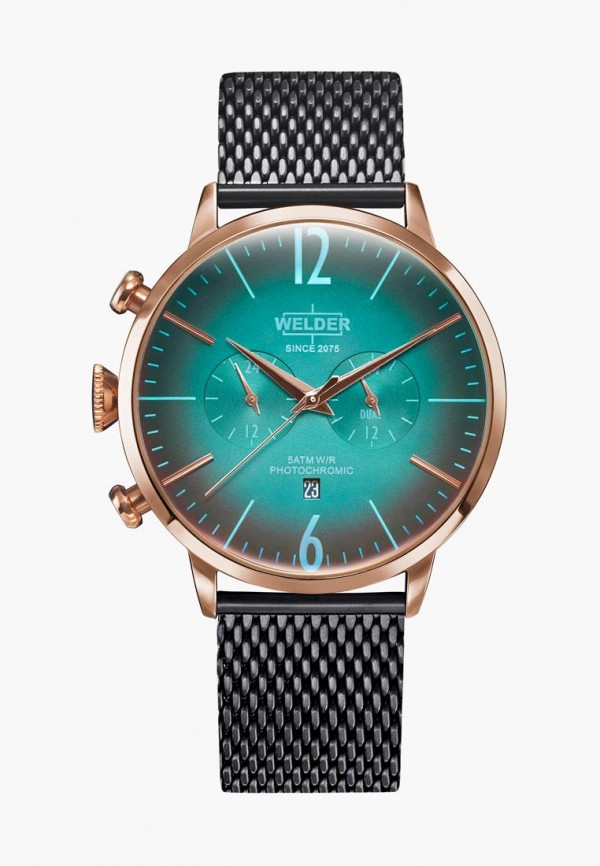 

Часы Welder, Черный, Welder Moody