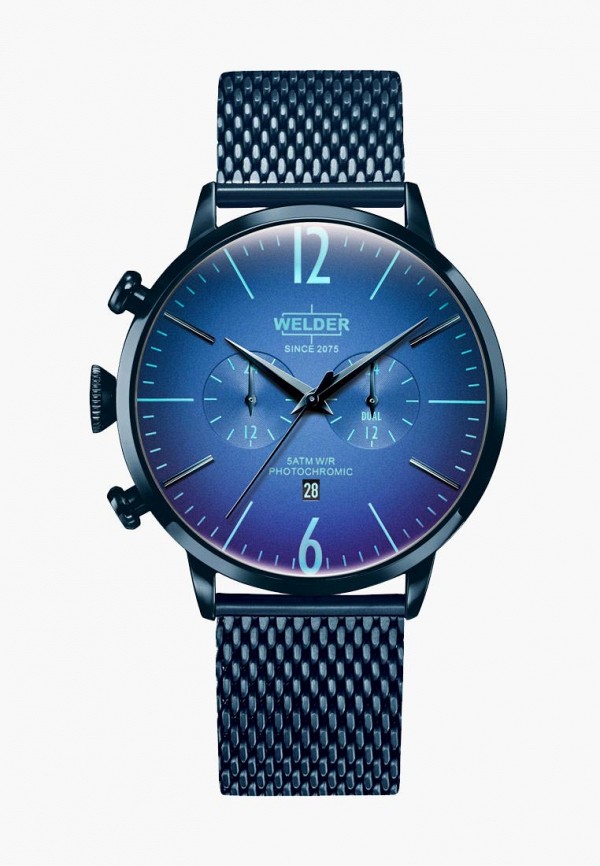 

Часы Welder, Синий, Welder Moody