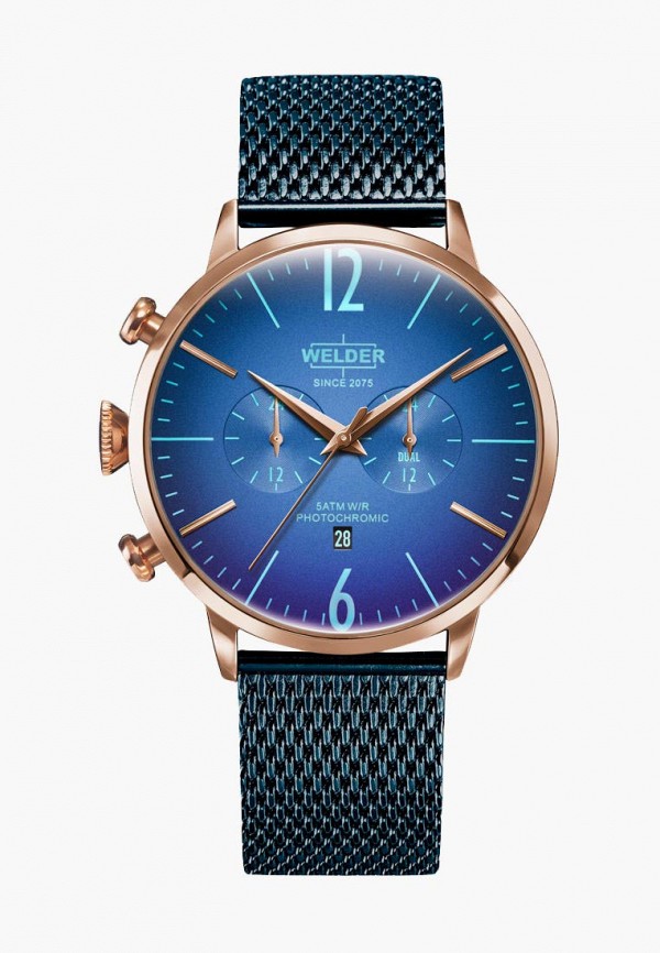 

Часы Welder, Синий, Welder MP002XU02N66