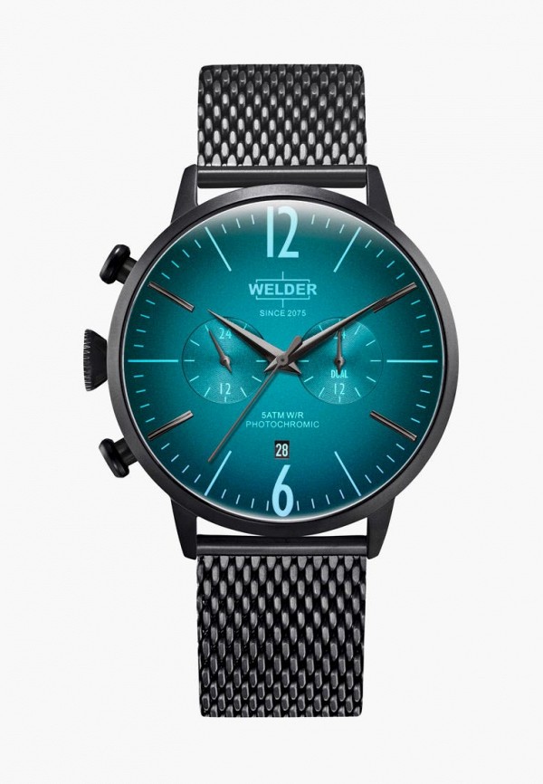 

Часы Welder, Черный, Welder MP002XU02N67