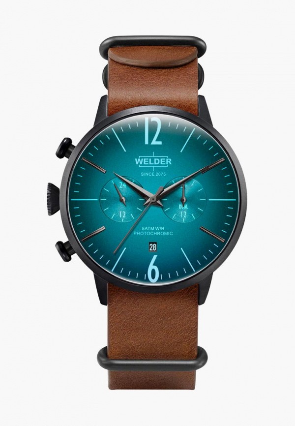 

Часы Welder, Коричневый, Welder MP002XU02N69
