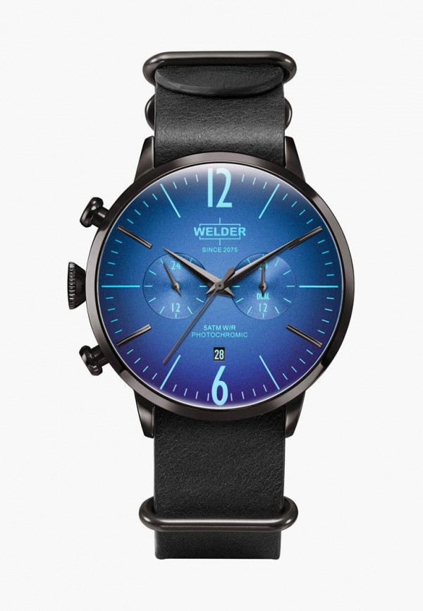 

Часы Welder, Черный, Welder MP002XU02N6A
