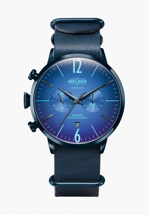 

Часы Welder, Синий, Welder MP002XU02N6B