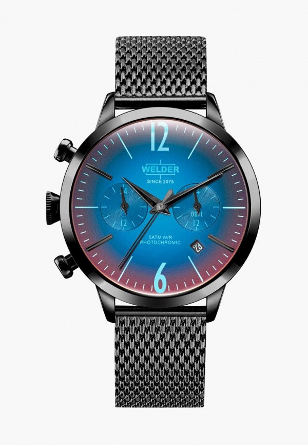

Часы Welder, Черный, Welder MP002XU02N6C