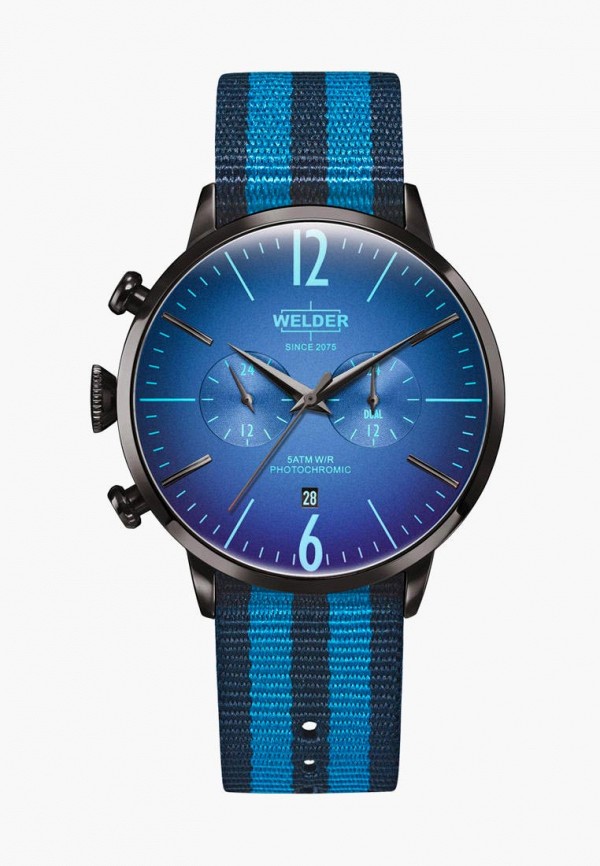 

Часы Welder, Синий, Welder Moody