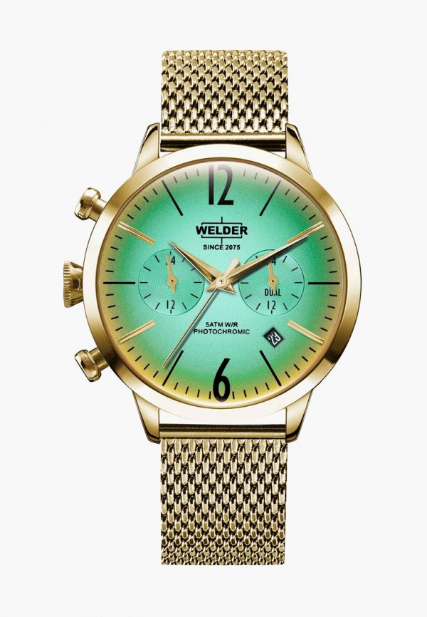 

Часы Welder, Золотой, Welder Moody