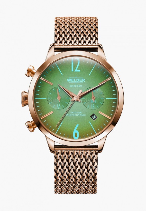 

Часы Welder, Золотой, Welder MP002XU02N6G