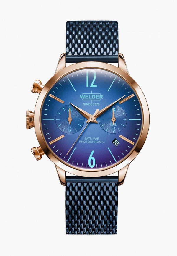 

Часы Welder, Синий, Welder MP002XU02N6H