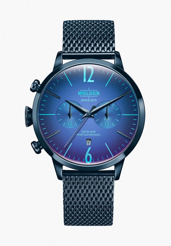 

Часы Welder, Синий, Welder MP002XU02N6L
