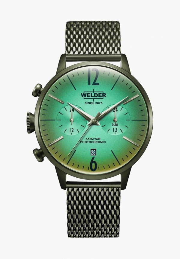 

Часы Welder, Серебряный, Welder MP002XU02N6M