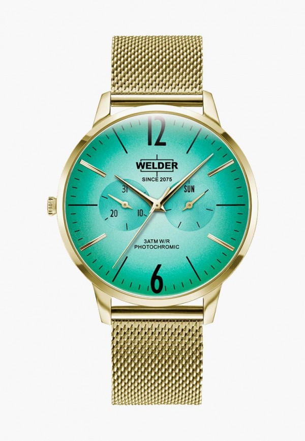 

Часы Welder, Золотой, Welder Slim