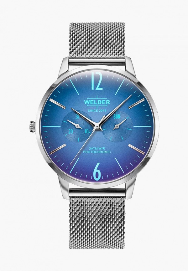 

Часы Welder, Welder MP002XU02N6P, Серебряный