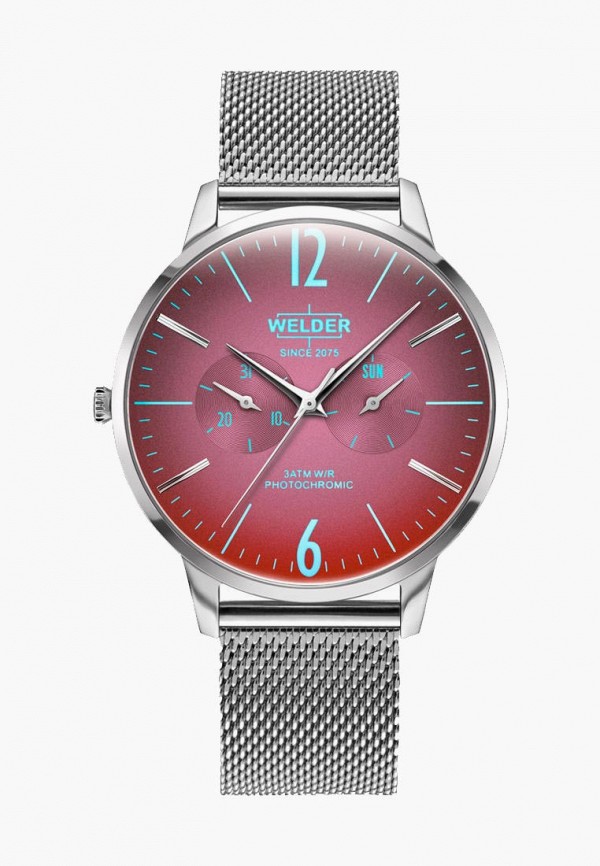 

Часы Welder, Серебряный, Welder MP002XU02N6Q