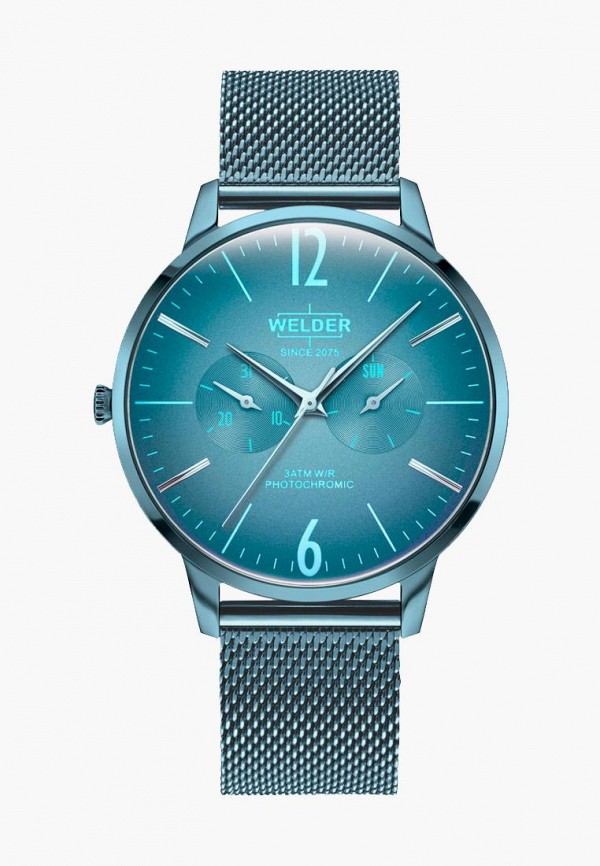 

Часы Welder, Синий, Welder MP002XU02N6R