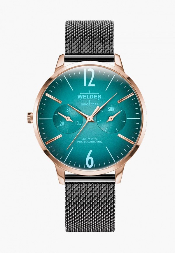 

Часы Welder, Welder MP002XU02N6T, Черный