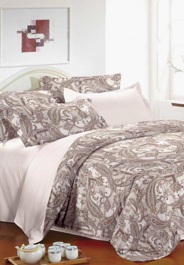 

Постельное белье 2-спальное Текстильная лавка, Бежевый