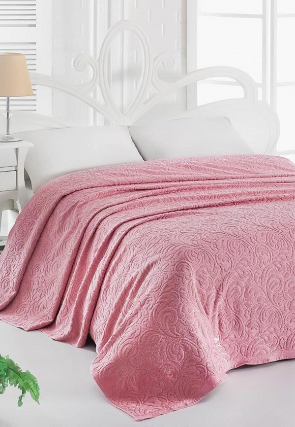 

Покрывало Karna, Розовый, 200*220