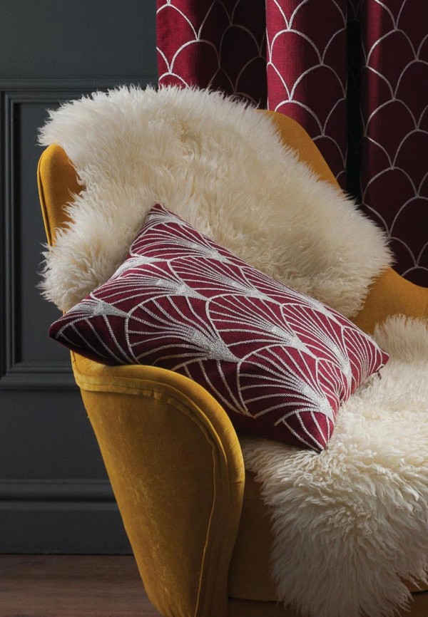 Подушка декоративная Wess бордовый, размер 00, фото 2
