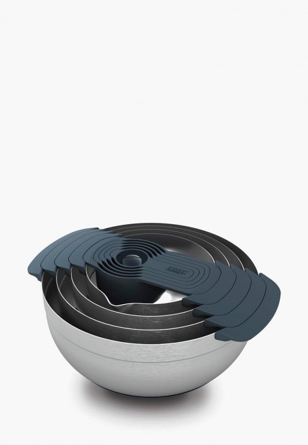 

Набор кухонной посуды Joseph Joseph, Серебряный, Nest 9