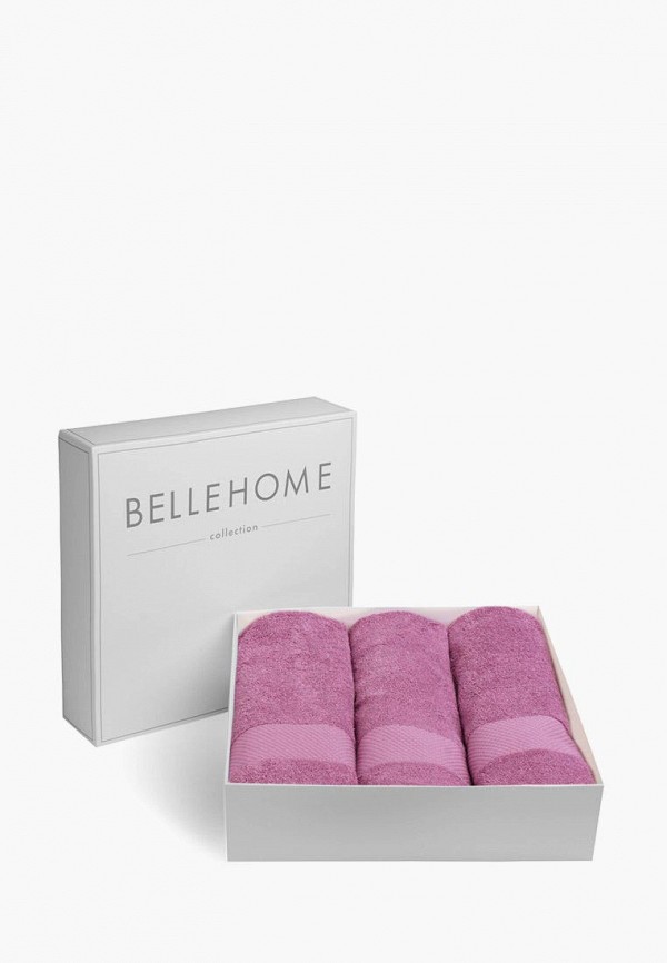 

Набор полотенец Bellehome, Фиолетовый, Анемон