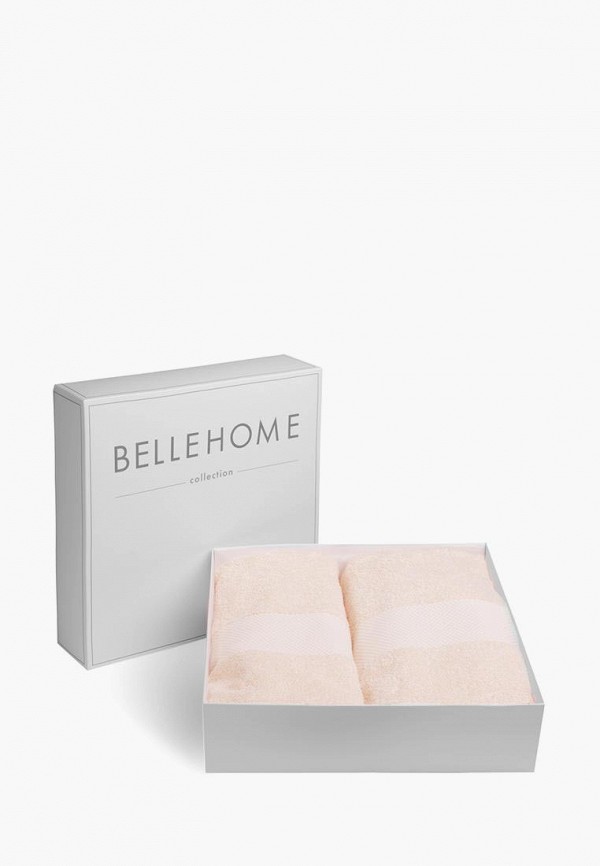 

Набор полотенец Bellehome, Бежевый, Банан